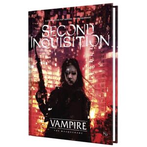 Renegade Game Studios Vampire TM RPG Second Inquisition Renegade Game Studios Vampire TM RPG Second Inquisition