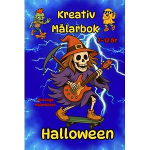 Katty, Magic Halloween. Kreativ Målarbok för Barn 7–12 år – 40 Roliga Sidor att Måla: Färgglad målaraktivitet för pojkar och flickor 7–12 år. Varje bild på egen ... perfekt för kritor, tusch och akvarellfärger. Katty, Magic Halloween. Kreativ Målarbok för Barn 7–12 år – 40 Roliga Sidor att Måla: Färgglad målaraktivitet för pojkar och flickor 7–12 år. Varje bild på egen ... perfekt för kritor, tusch och akvarellfärger.