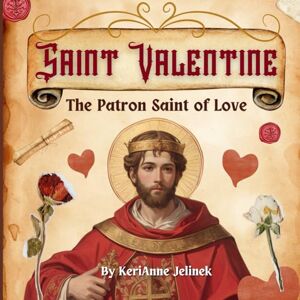 Jelinek, KeriAnne N. Saint Valentine: The Patron Saint of Love St. Valentine for Kids, Saint Valentine for Kids, Roman Catholic Saints for Kids, Catholic Saints for ... Kids (Explore. Discover. Learn. Collection) Jelinek, KeriAnne N. Saint Valentine: The Patron Saint of Love St. Valentine for Kids, Saint Valentine for Kids, Roman Catholic Saints for Kids, Catholic Saints for ... Kids (Explore. Discover. Learn. Collection)