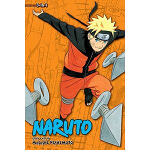 Kishimoto, Masashi Naruto (3-in-1 Edition), Vol. 12: 34-36: Includes vols. 34, 35 & 36 Kishimoto, Masashi Naruto (3-in-1 Edition), Vol. 12: 34-36: Includes vols. 34, 35 & 36