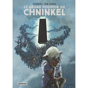 Van Hamme, Jean Le grand pouvoir du Chninkel: Intégrale en couleurs Van Hamme, Jean Le grand pouvoir du Chninkel: Intégrale en couleurs
