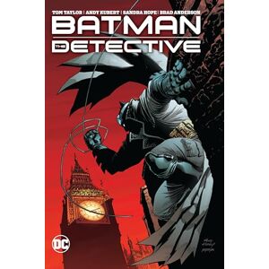 Taylor Batman: The Detective Taylor Batman: The Detective