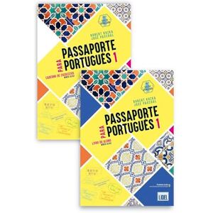 Robert Kuzka Passaporte para Portugues 1 PACK Livro do Aluno + Caderno de Exercícios Robert Kuzka Passaporte para Portugues 1 PACK Livro do Aluno + Caderno de Exercícios