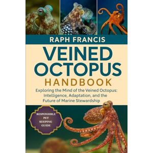 FRANCIS, RAPH VEINED OCTOPUS HANDBOOK: Exploring the Mind of the Veined Octopus: Intelligence, Adaptation, and the Future of Marine Stewardship FRANCIS, RAPH VEINED OCTOPUS HANDBOOK: Exploring the Mind of the Veined Octopus: Intelligence, Adaptation, and the Future of Marine Stewardship