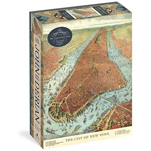 Puzzle, Artisan John Derian Paper Goods: The City of New York 750-Piece Puzzle Puzzle, Artisan John Derian Paper Goods: The City of New York 750-Piece Puzzle