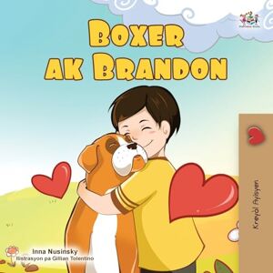 Books, Kidkiddos Boxer and Brandon (Haitian Creole Children's Book) (Haitian Creole Bedtime Collection) Books, Kidkiddos Boxer and Brandon (Haitian Creole Children's Book) (Haitian Creole Bedtime Collection)