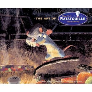 Paik, Karen Art of Ratatouille: Disney Pixar (The Art of) Paik, Karen Art of Ratatouille: Disney Pixar (The Art of)