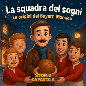 Corsi, Alessandro Corsi La squadra dei sogni: Le origini del Bayern Monaco (⚽Piccoli Tifosi ✨ Storie da favola) Corsi, Alessandro Corsi La squadra dei sogni: Le origini del Bayern Monaco (⚽Piccoli Tifosi ✨ Storie da favola)