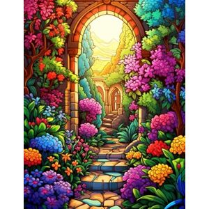 Santos, Nano Nature’s Calm: 500 Pages of Garden Coloring Wonders kids or adults.: Discover secret corners of a garden fantasy. Santos, Nano Nature’s Calm: 500 Pages of Garden Coloring Wonders kids or adults.: Discover secret corners of a garden fantasy.