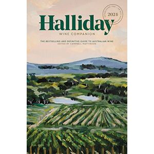 Halliday, James Halliday Wine Companion 2024: The Bestselling and Definitive Guide to Australian Wine Halliday, James Halliday Wine Companion 2024: The Bestselling and Definitive Guide to Australian Wine