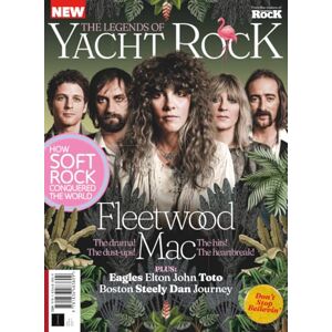 Future Publishing Ltd The Legends of Yacht Rock: Fleetwood Mac: How Soft Rock Conquered The World Future Publishing Ltd The Legends of Yacht Rock: Fleetwood Mac: How Soft Rock Conquered The World