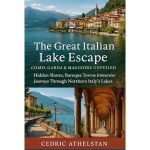 Athelstan, Cedric The Great Italian Lake Escape: Como, Garda & Maggiore Unveiled: Hidden Shores, Baroque Towns & Immersive Journeys Through Northern Italian's Lakes Athelstan, Cedric The Great Italian Lake Escape: Como, Garda & Maggiore Unveiled: Hidden Shores, Baroque Towns & Immersive Journeys Through Northern Italian's Lakes