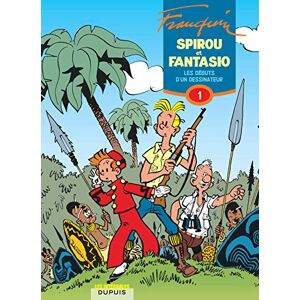 Franquin Spirou et Fantasio L'intégrale Tome 1 Les débuts d'un dessinateur: 1946-1950 Franquin Spirou et Fantasio L'intégrale Tome 1 Les débuts d'un dessinateur: 1946-1950