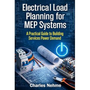 Nehme, Charles Electrical Load Planning for MEP Systems: A Practical Guide to Building Services Power Nehme, Charles Electrical Load Planning for MEP Systems: A Practical Guide to Building Services Power