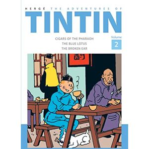 Hergé The Adventures of Tintin Volume 2: The Official Classic Children’s Illustrated Mystery Adventure Series (The Adventures of Tintin Omnibus, 2) Hergé The Adventures of Tintin Volume 2: The Official Classic Children’s Illustrated Mystery Adventure Series (The Adventures of Tintin Omnibus, 2)