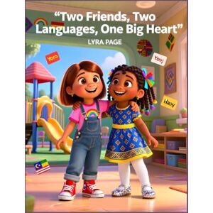 Page, Lyra Two Friends, Two Languages, One Big Heart: A Bilingual Children’s Book About Friendship, School, Diversity, and Learning New Words Together Page, Lyra Two Friends, Two Languages, One Big Heart: A Bilingual Children’s Book About Friendship, School, Diversity, and Learning New Words Together
