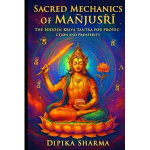 Sharma, Dipika Sacred Mechanics of Mañjuśrī: The Hidden Kriyā-Tantra for Protection and Prosperity Sharma, Dipika Sacred Mechanics of Mañjuśrī: The Hidden Kriyā-Tantra for Protection and Prosperity