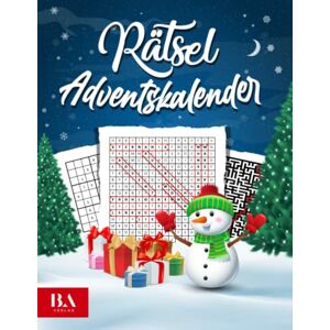 Heitmann, Luise Rätsel Adventskalender 2022: Über 300 knifflige Rätsel für Erwachsene (Sudoku, Wortsuche & Mehr) Heitmann, Luise Rätsel Adventskalender 2022: Über 300 knifflige Rätsel für Erwachsene (Sudoku, Wortsuche & Mehr)