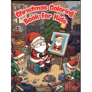 Becker Christmas Coloring Book for Kids Becker Christmas Coloring Book for Kids