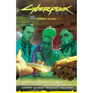 Bartosz Sztybor Cyberpunk 2077 Omnibus Volume 1 Bartosz Sztybor Cyberpunk 2077 Omnibus Volume 1