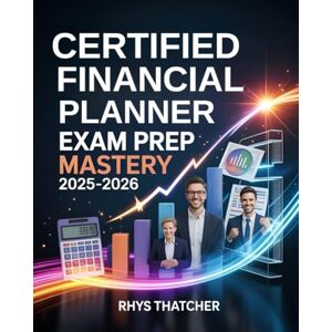 Thatcher, Rhys Certified Financial Planner Exam Prep Mastery 2025–2026: Complete CFP Study Guide with Practice Questions, Detailed Answers, and Proven Strategies for Excellence Thatcher, Rhys Certified Financial Planner Exam Prep Mastery 2025–2026: Complete CFP Study Guide with Practice Questions, Detailed Answers, and Proven Strategies for Excellence