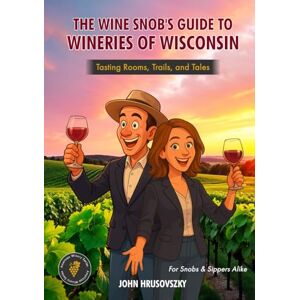 Hrusovszky, John The Wine Snob's Guide To Wineries of Wisconsin: Tasting Rooms, Trails, and Tales Hrusovszky, John The Wine Snob's Guide To Wineries of Wisconsin: Tasting Rooms, Trails, and Tales