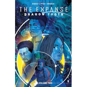 Diggle, Andy The Expanse: Dragon Tooth Vol. 2 Diggle, Andy The Expanse: Dragon Tooth Vol. 2
