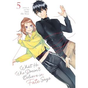 Omu the Rice What He Who Doesn't Believe in Fate Says Vol. 5 Omu the Rice What He Who Doesn't Believe in Fate Says Vol. 5