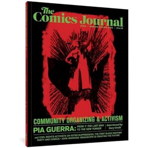 Groth Comics Journal #308, The: Winter-spring 2022 Groth Comics Journal #308, The: Winter-spring 2022