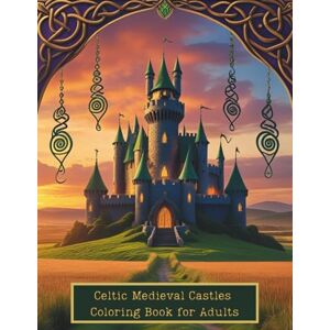 Angel, Blue Celtic Medieval Castles Coloring Book for Adults: 50 Intricate Architecture & Fantasy Landscapes for Stress Relief and Relaxation Angel, Blue Celtic Medieval Castles Coloring Book for Adults: 50 Intricate Architecture & Fantasy Landscapes for Stress Relief and Relaxation