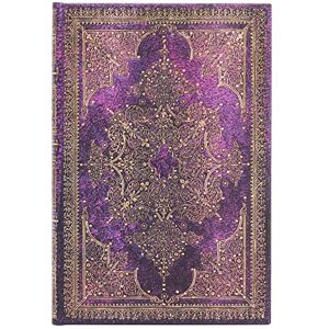 Paperblanks Bijou (Solstice Star) Mini Lined Hardcover Journal: Hardcover, 85 gsm, ribbon marker, memento pouch, elastic closure, book edge printing Paperblanks Bijou (Solstice Star) Mini Lined Hardcover Journal: Hardcover, 85 gsm, ribbon marker, memento pouch, elastic closure, book edge printing