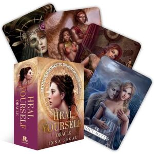 Segal, Inna Heal Yourself Oracle: Intuitive guidance to transform your soul (Rockpool Oracle) Segal, Inna Heal Yourself Oracle: Intuitive guidance to transform your soul (Rockpool Oracle)