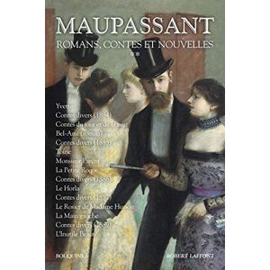 Maupassant, Guy de Romans, contes et nouvelles tome 2 -nouvelle édition- (2) Maupassant, Guy de Romans, contes et nouvelles tome 2 -nouvelle édition- (2)