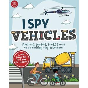 Larch, Marlies I Spy Vehicles: Find cars, tractors, trucks & more on an exciting city adventure! A cute search and find book for toddlers (I Spy Books for Toddlers) Larch, Marlies I Spy Vehicles: Find cars, tractors, trucks & more on an exciting city adventure! A cute search and find book for toddlers (I Spy Books for Toddlers)