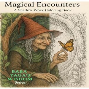 Yaga, M.E. Baba Magical Encounters A Shadow work Coloring Book (Baba Yaga's Wisdom Series) Yaga, M.E. Baba Magical Encounters A Shadow work Coloring Book (Baba Yaga's Wisdom Series)