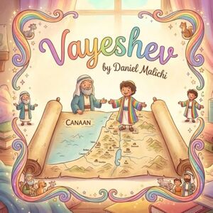 Malichi, Daniel Vayeshev: Joseph's Colorful Coat and the Lesson of Faith (Jewish Bible Stories for Kids) (I Love The Parsha) Malichi, Daniel Vayeshev: Joseph's Colorful Coat and the Lesson of Faith (Jewish Bible Stories for Kids) (I Love The Parsha)