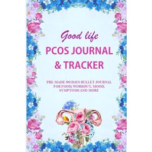 Publications, Good Life Hub Good life PCOS Journal & Tracker: A Guided pre-made 90-days PCOS Bullet Journal/Logbook for food, workout, mood, symptoms & more Publications, Good Life Hub Good life PCOS Journal & Tracker: A Guided pre-made 90-days PCOS Bullet Journal/Logbook for food, workout, mood, symptoms & more