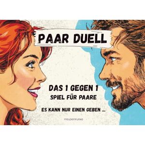 Verlag, Freudenfunke Paar Duell: Duellbuch für Paare – das lustige Spiel für aktive Date Nights oder Spielabende, perfektes Geschenk für den Partner, für mehr Quality Time in eurer Beziehung Verlag, Freudenfunke Paar Duell: Duellbuch für Paare – das lustige Spiel für aktive Date Nights oder Spielabende, perfektes Geschenk für den Partner, für mehr Quality Time in eurer Beziehung