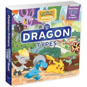 Whitehill, Simcha Pokémon Primers: Dragon Types Book (Volume 28) Whitehill, Simcha Pokémon Primers: Dragon Types Book (Volume 28)