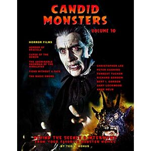 Bohus, Mr. Ted A. Candid Monsters Volume 10 Horror Films By Ted A. Bohus Bohus, Mr. Ted A. Candid Monsters Volume 10 Horror Films By Ted A. Bohus