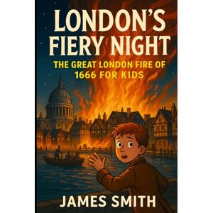 Smith, James London’s Fiery Night: The Great London Fire of 1666 for Kids (Famous Disasters For Kids) Smith, James London’s Fiery Night: The Great London Fire of 1666 for Kids (Famous Disasters For Kids)