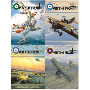 Over The Front, OTF OTF Volume 29, Over The Front Journal of the League of World War I Aviation Historians: In-Depth Account of Pilots, Squadrons, Aircraft, and ... League of World War One Aviation Historians) Over The Front, OTF OTF Volume 29, Over The Front Journal of the League of World War I Aviation Historians: In-Depth Account of Pilots, Squadrons, Aircraft, and ... League of World War One Aviation Historians)