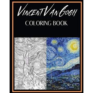 Publishing, Riley Vincent Van Gogh Coloring Book Publishing, Riley Vincent Van Gogh Coloring Book