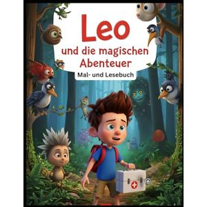 Feder, Lina Leo und die magischen Abenteuer: Das interaktive Mal- & Vorlesebuch für Kinder ab 6: Spannende Geschichte und Ausmalbilder in einem Band! Feder, Lina Leo und die magischen Abenteuer: Das interaktive Mal- & Vorlesebuch für Kinder ab 6: Spannende Geschichte und Ausmalbilder in einem Band!
