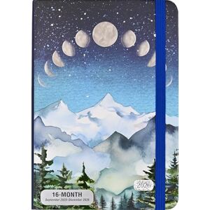 Peter Pauper 2026 Moonlit Mountains Weekly Planner (16 months, Sept 2025 to Dec 2026) Peter Pauper 2026 Moonlit Mountains Weekly Planner (16 months, Sept 2025 to Dec 2026)