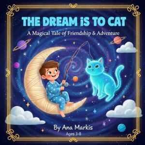 Markis, Ana The Dream is to Cat: A Magical Bedtime Story about a Boy, a Glowing Kitten, and a Cosmic Star-Fishing Adventure for Kids Ages 3-8 Markis, Ana The Dream is to Cat: A Magical Bedtime Story about a Boy, a Glowing Kitten, and a Cosmic Star-Fishing Adventure for Kids Ages 3-8