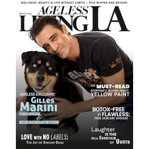 Short, Jana Ageless Living LA Magazine Winter 2025 Short, Jana Ageless Living LA Magazine Winter 2025