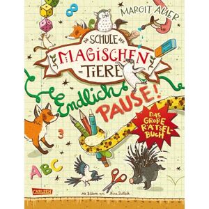Busch, Nikki Die Schule der magischen Tiere: Endlich Pause! Das große Rätselbuch Busch, Nikki Die Schule der magischen Tiere: Endlich Pause! Das große Rätselbuch