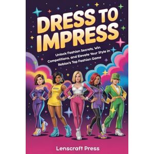 Press, Lenscraft Roblox Dress to Impress Game Guide: Unlock Fashion Secrets, Win Competitions, and Elevate Your Style in Roblox's Top Fashion Game Press, Lenscraft Roblox Dress to Impress Game Guide: Unlock Fashion Secrets, Win Competitions, and Elevate Your Style in Roblox's Top Fashion Game