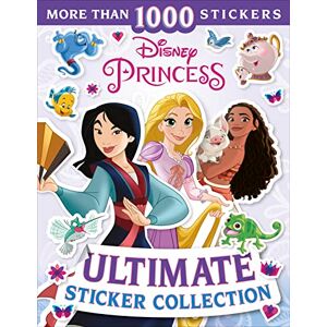 DK Disney Princess Ultimate Sticker Collection DK Disney Princess Ultimate Sticker Collection